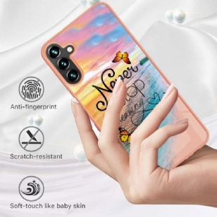 Coque Samsung Galaxy A13 5G Never Stop Dreaming