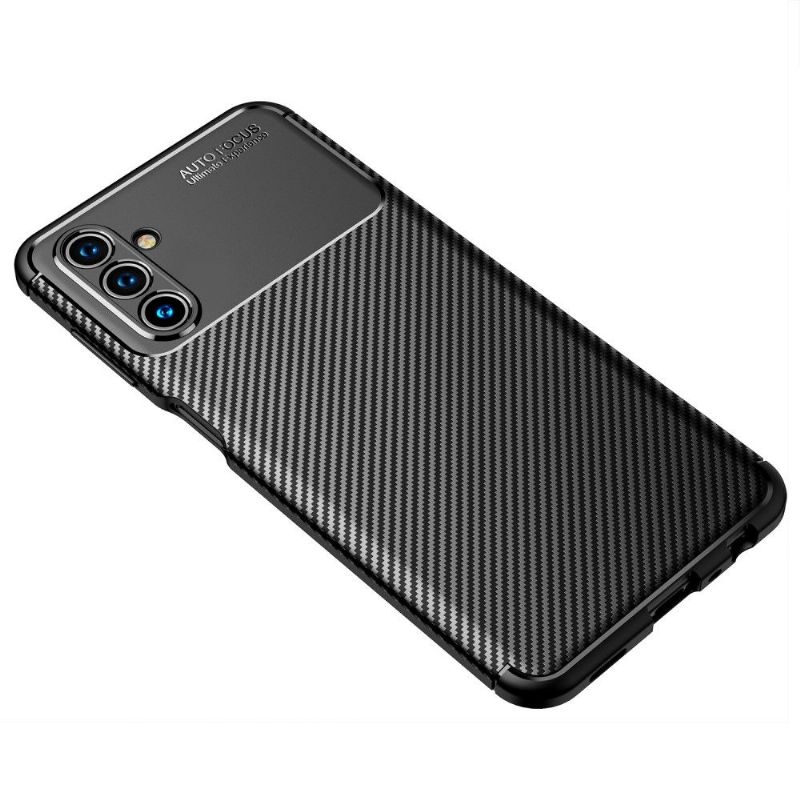 Coque Samsung Galaxy A13 5G style fibre de carbone