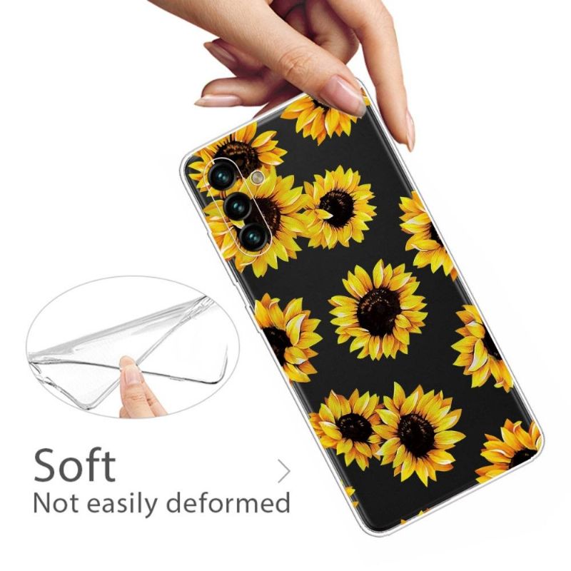 Coque Samsung Galaxy A13 5G Tournesol