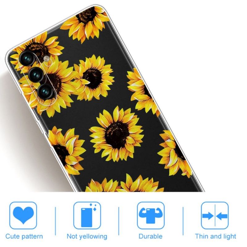 Coque Samsung Galaxy A13 5G Tournesol