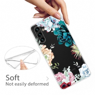 Coque Samsung Galaxy A13 5G variété de fleurs