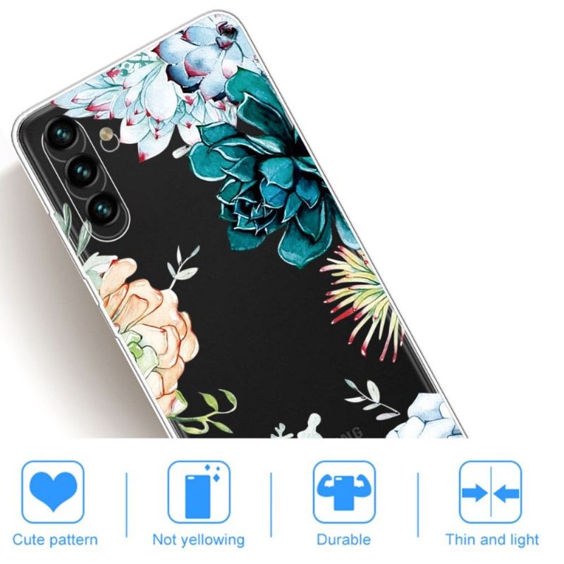 Coque Samsung Galaxy A13 5G variété de fleurs