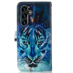 Housse Samsung Galaxy A13 5G Tigre artistique