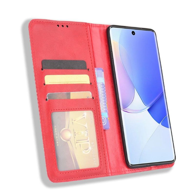 Étui Huawei Nova 9 Le Cirénius Style Cuir