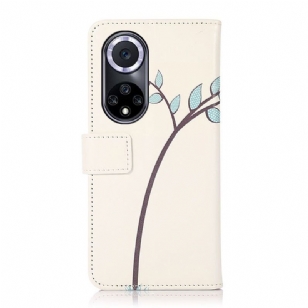 Housse Huawei Nova 9 Couple de hiboux