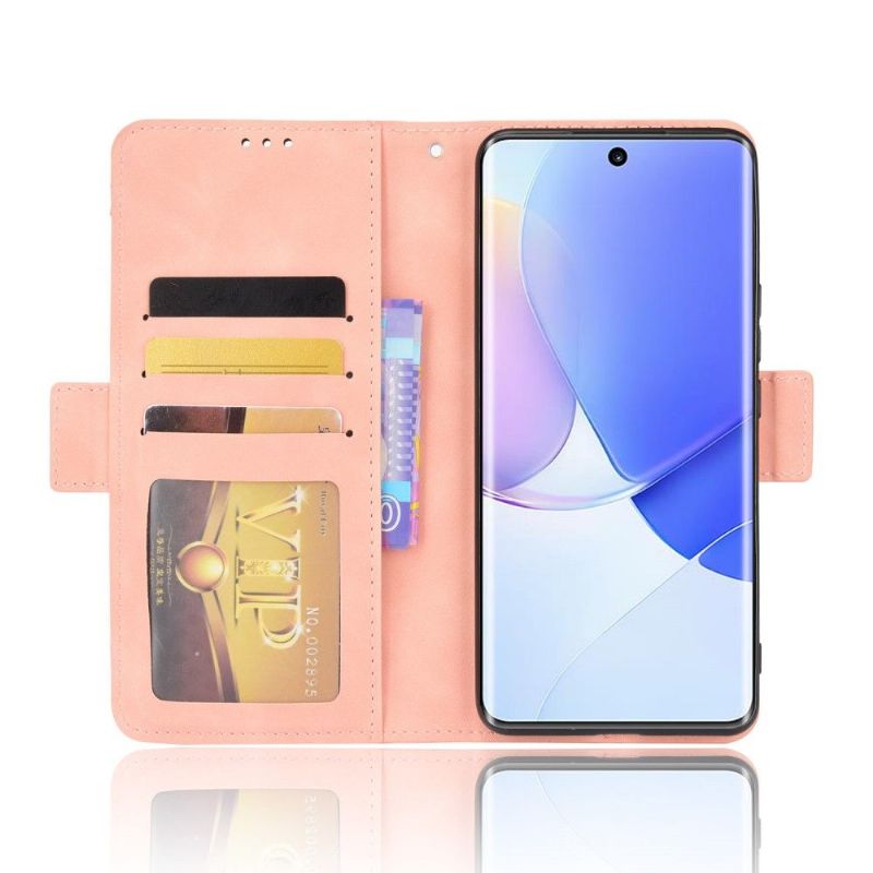 Housse Huawei Nova 9 Premium avec Porte Cartes