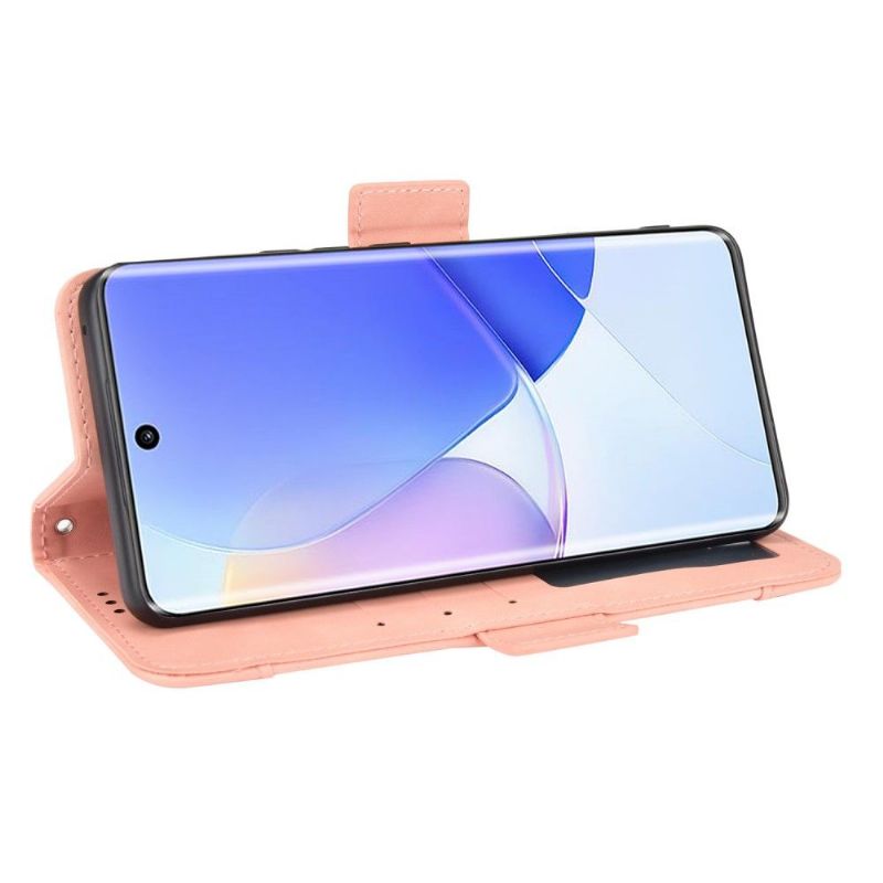 Housse Huawei Nova 9 Premium avec Porte Cartes