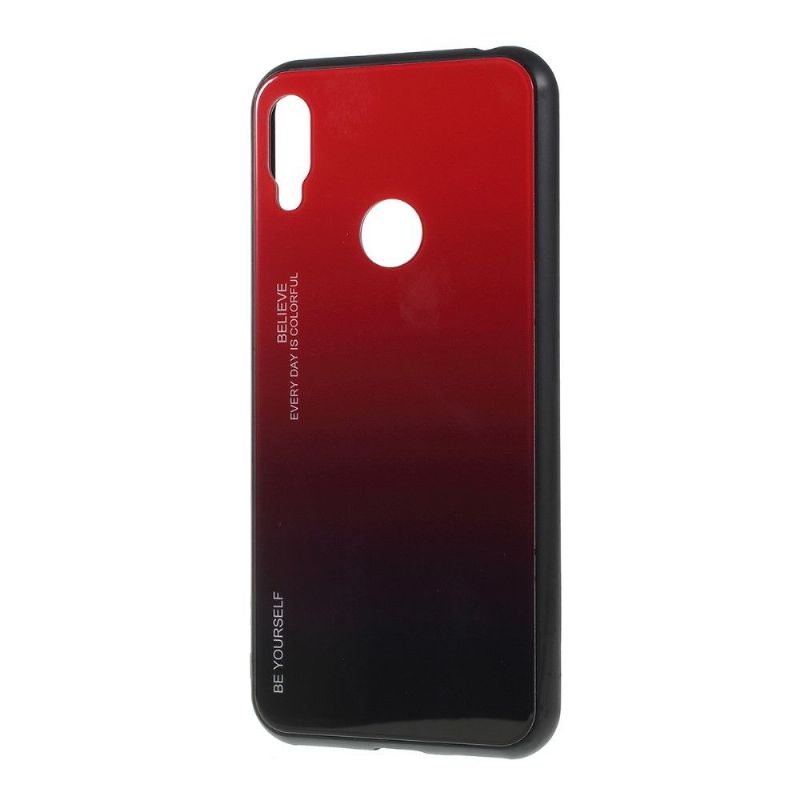 Coque Huawei Y6 2019 dégradé de couleurs