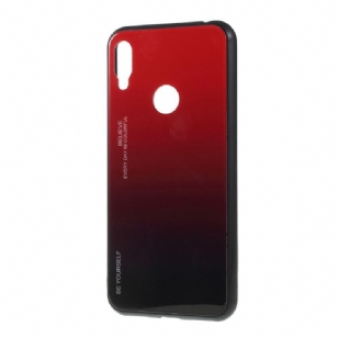 Coque Huawei Y6 2019 dégradé de couleurs