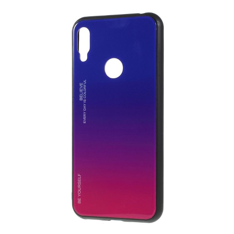 Coque Huawei Y6 2019 dégradé de couleurs