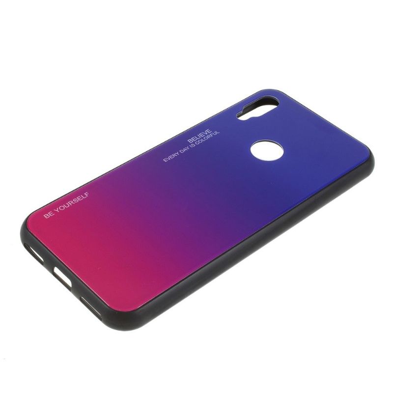 Coque Huawei Y6 2019 dégradé de couleurs