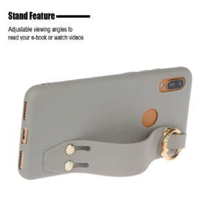 Coque Huawei Y6 2019 Strap en silicone