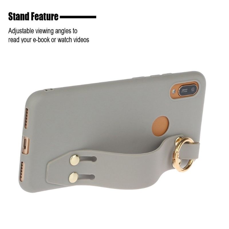 Coque Huawei Y6 2019 Strap en silicone