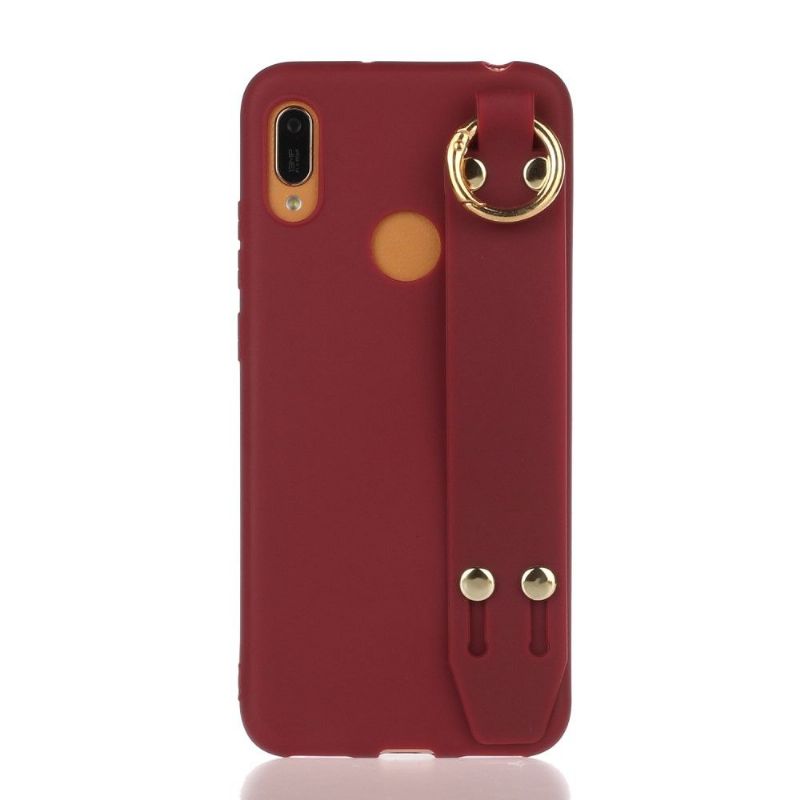 Coque Huawei Y6 2019 Strap en silicone