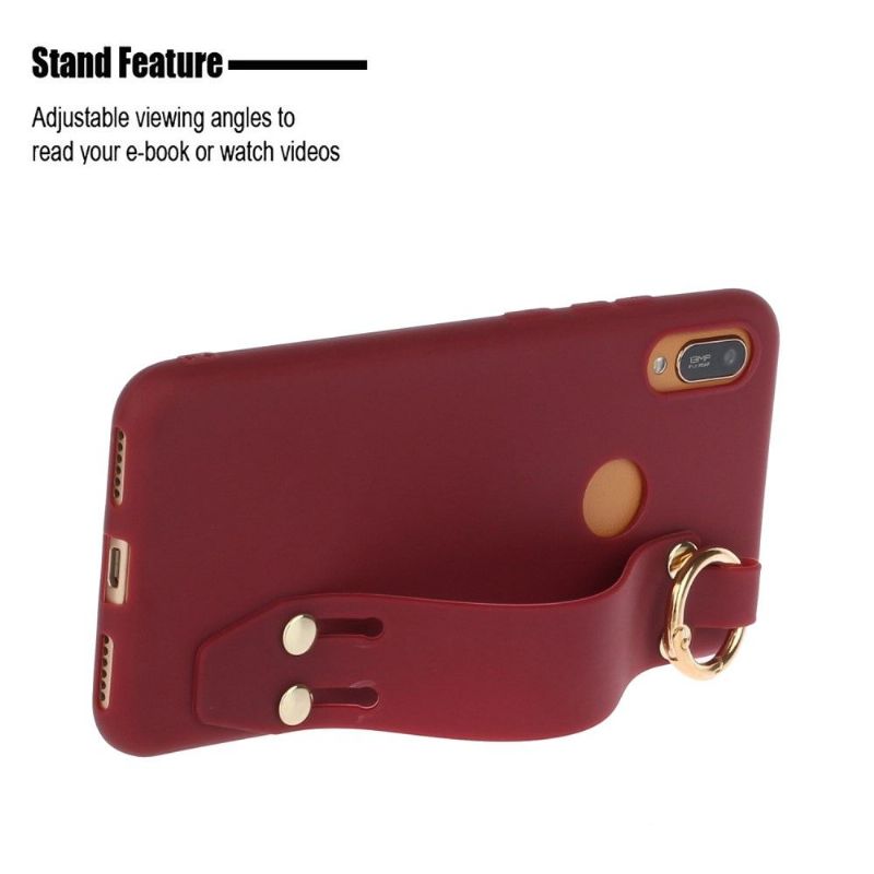 Coque Huawei Y6 2019 Strap en silicone