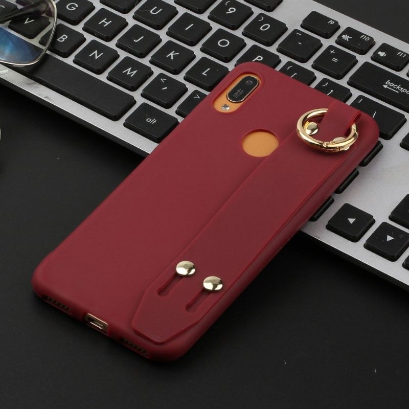 Coque Huawei Y6 2019 Strap en silicone