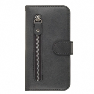 Housse Huawei Y6 2019 Zipper Pocket Fonction Support