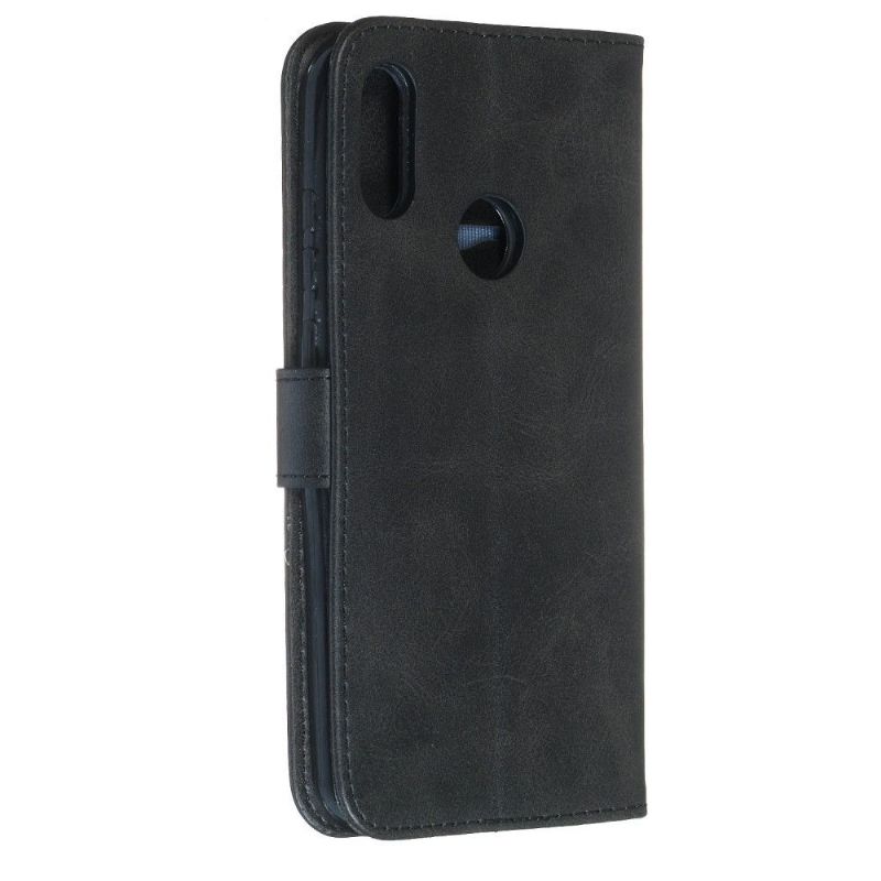 Housse Huawei Y6 2019 Zipper Pocket Fonction Support