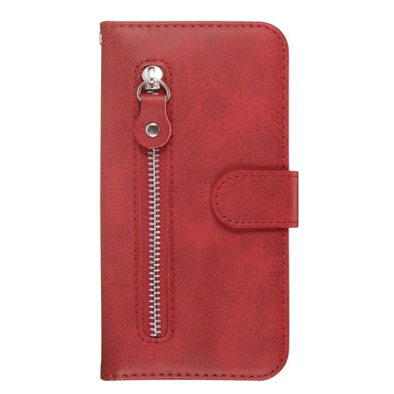 Housse Huawei Y6 2019 Zipper Pocket Fonction Support