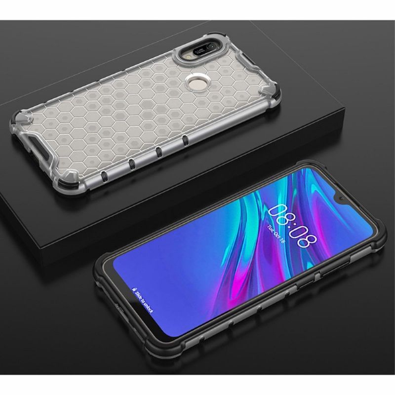 Huawei Y6 2019 - Coque Honeycomb protectrice