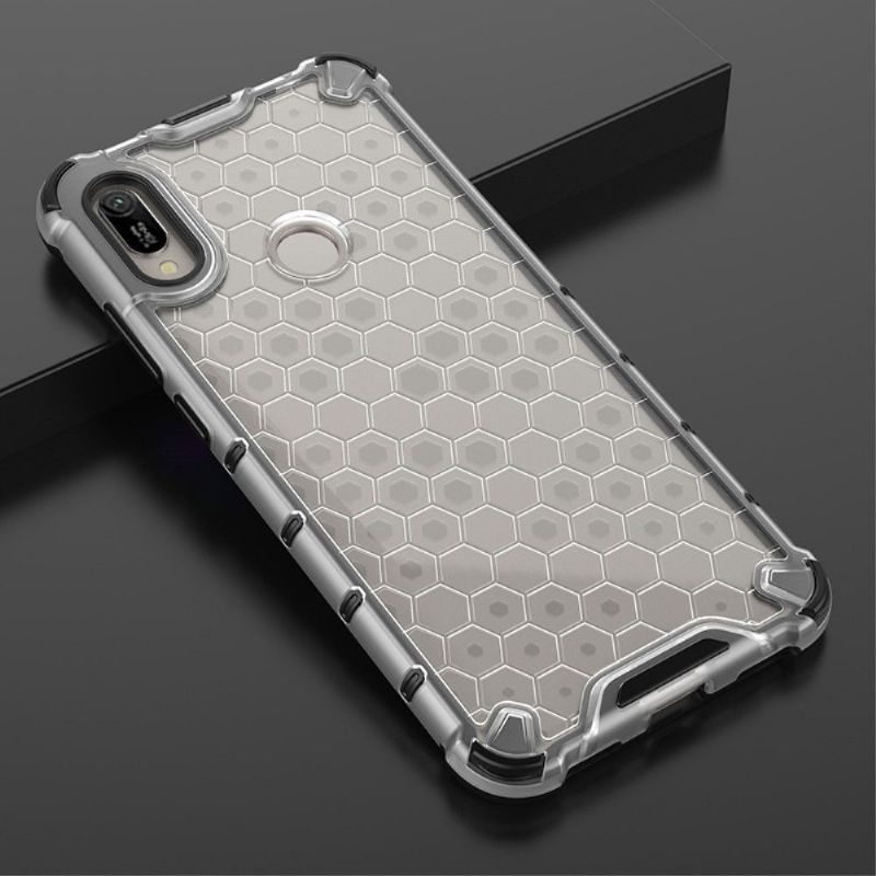 Huawei Y6 2019 - Coque Honeycomb protectrice