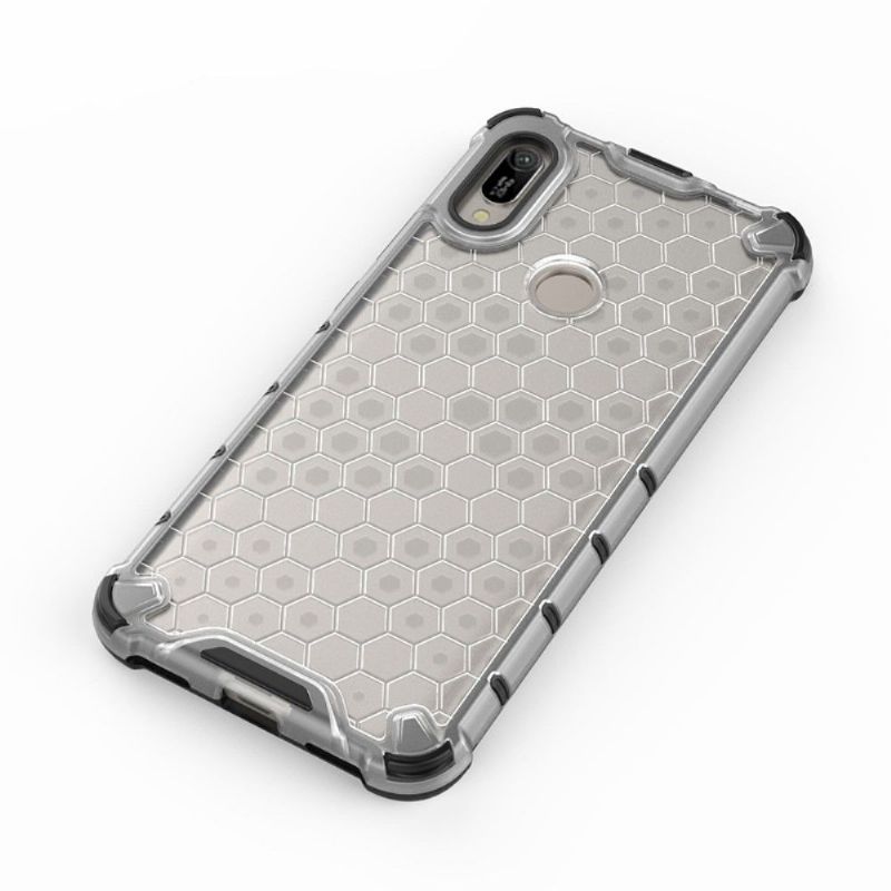 Huawei Y6 2019 - Coque Honeycomb protectrice