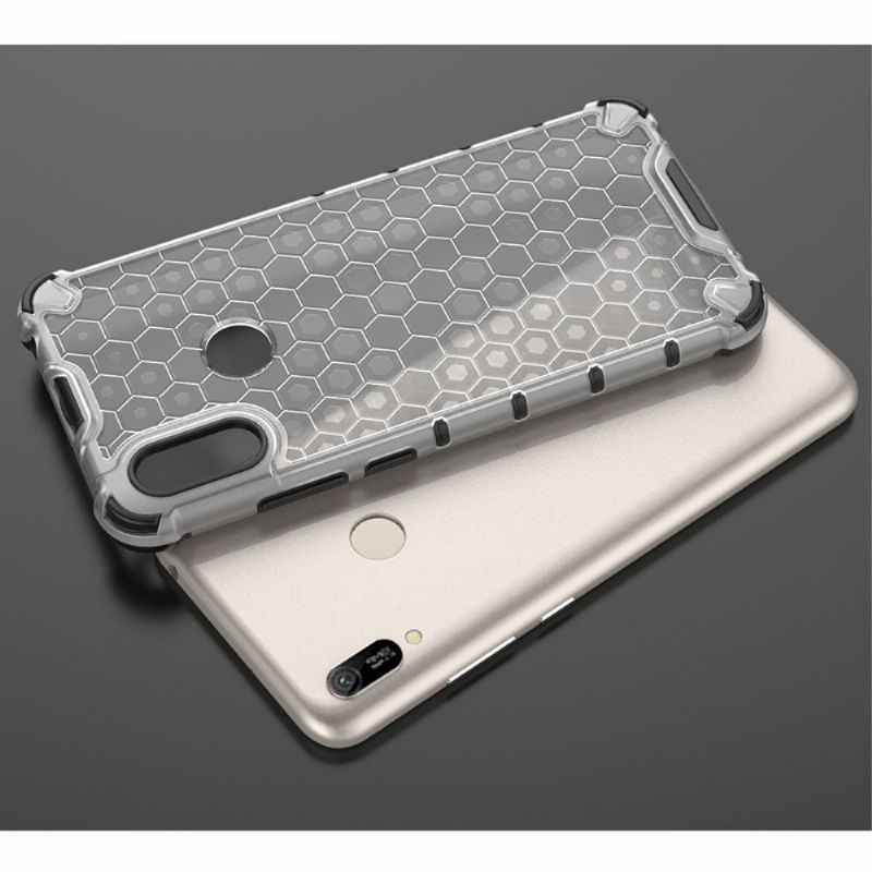 Huawei Y6 2019 - Coque Honeycomb protectrice