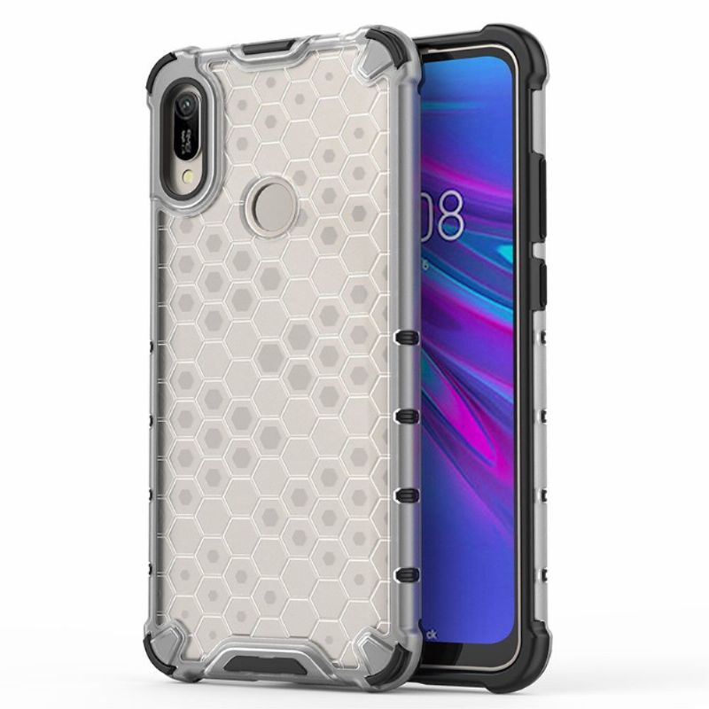 Huawei Y6 2019 - Coque Honeycomb protectrice