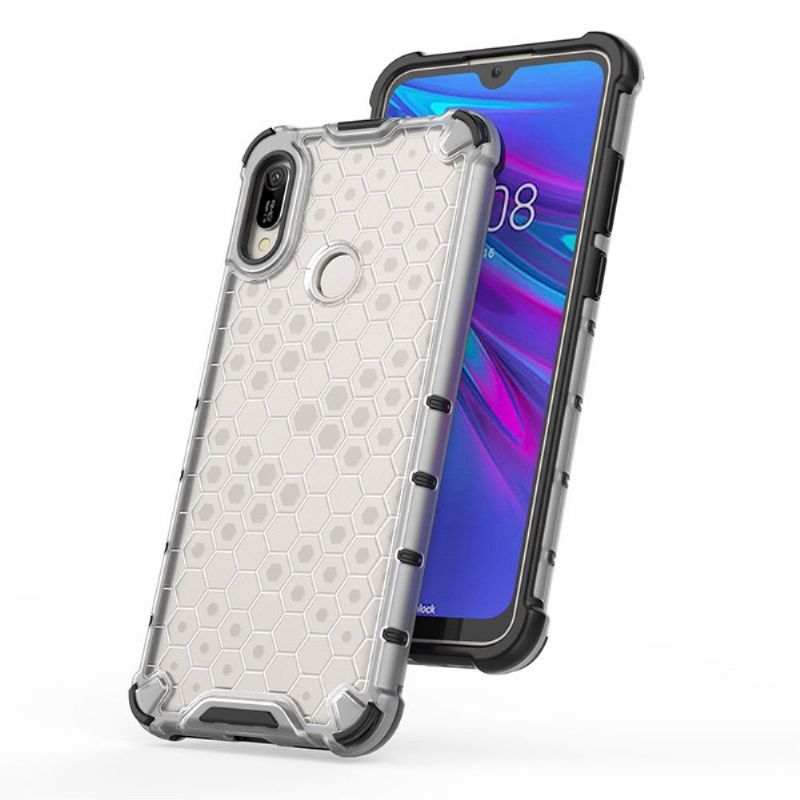 Huawei Y6 2019 - Coque Honeycomb protectrice