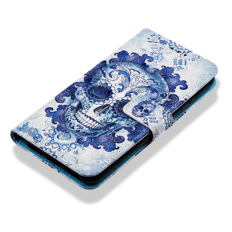 Huawei Y6 2019 - Housse motif calavera