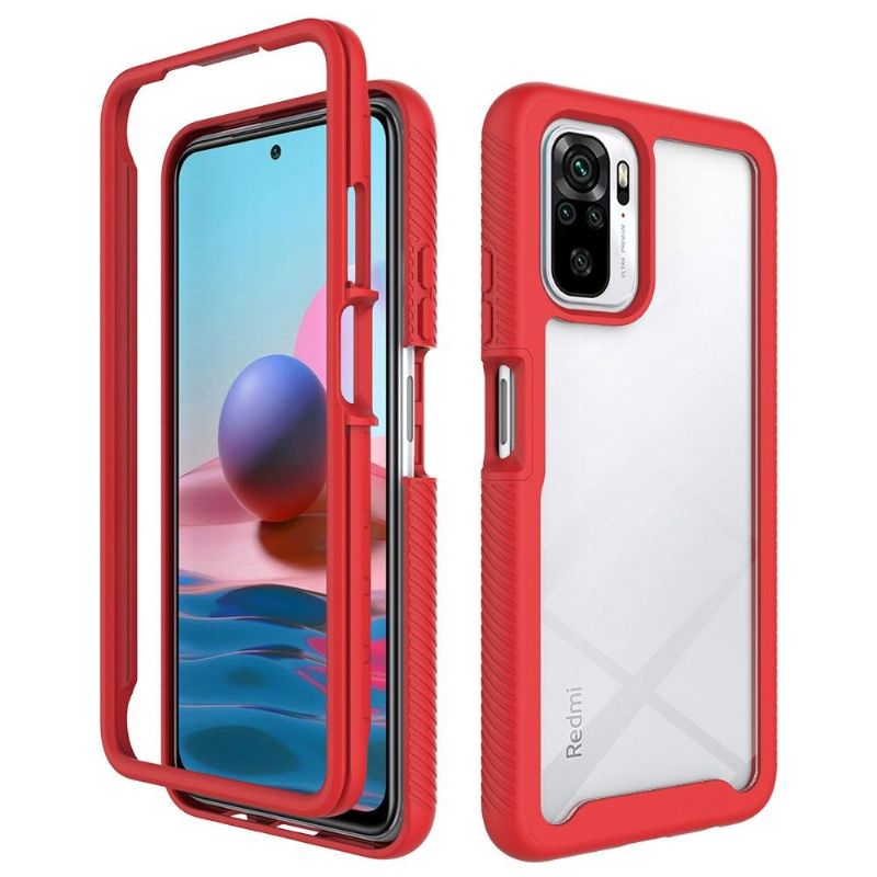 Coque Xiaomi Redmi Note 10 4G Hybride Antichoc dos transparent