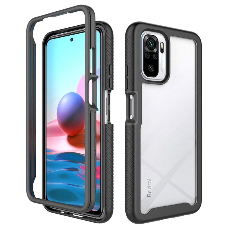 Coque Xiaomi Redmi Note 10 4G Hybride Antichoc dos transparent