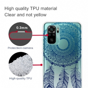 Coque Xiaomi Redmi Note 10 mandala soleil