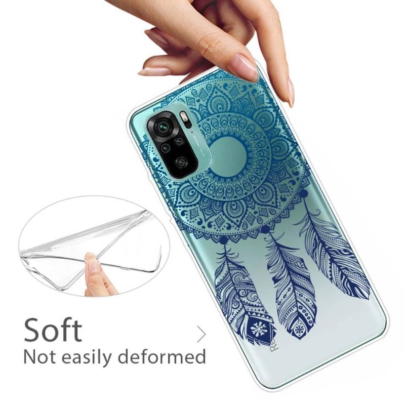 Coque Xiaomi Redmi Note 10 mandala soleil