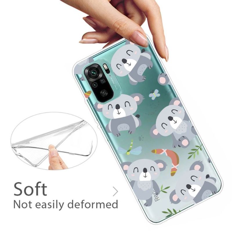 Coque Xiaomi Redmi Note 10 Multiples Koalas