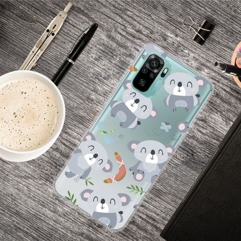 Coque Xiaomi Redmi Note 10 Multiples Koalas