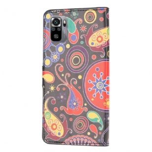 Housse Xiaomi Redmi Note 10 paisley fleur