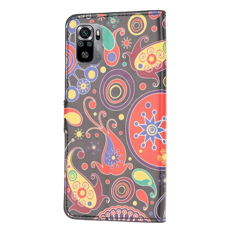 Housse Xiaomi Redmi Note 10 paisley fleur