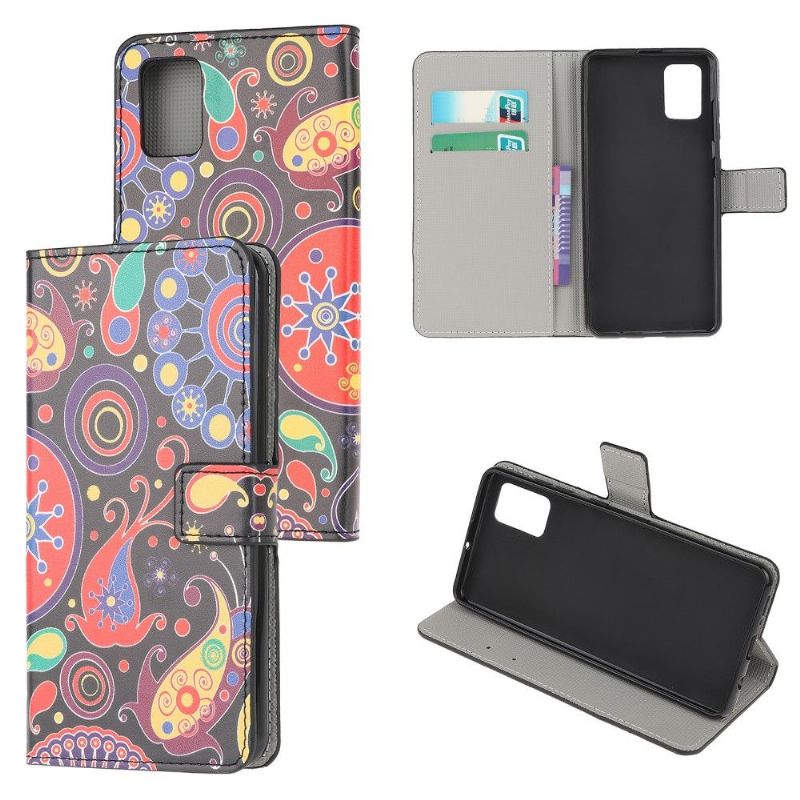 Housse Xiaomi Redmi Note 10 paisley fleur