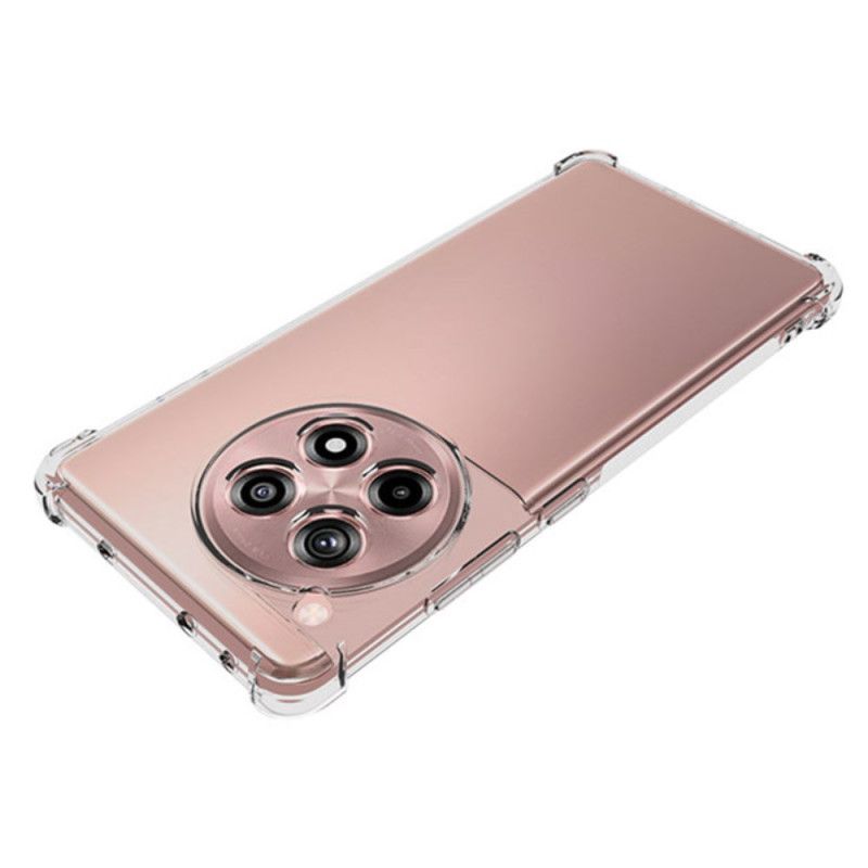 Coque OnePlus 12R 5G Transparente Coins Renforcés