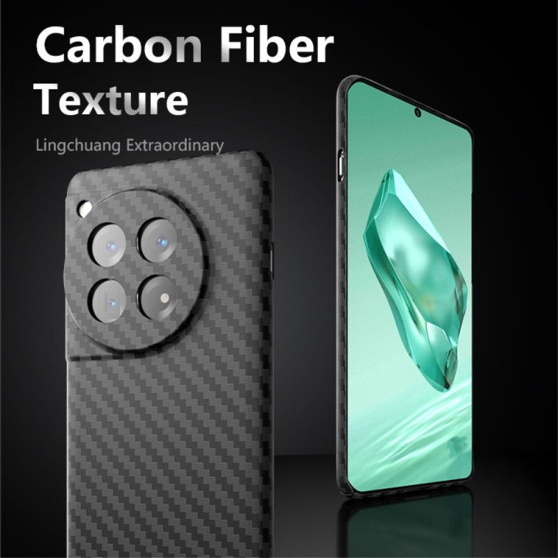 Coque OnePlus 12R Design Fibre Carbone