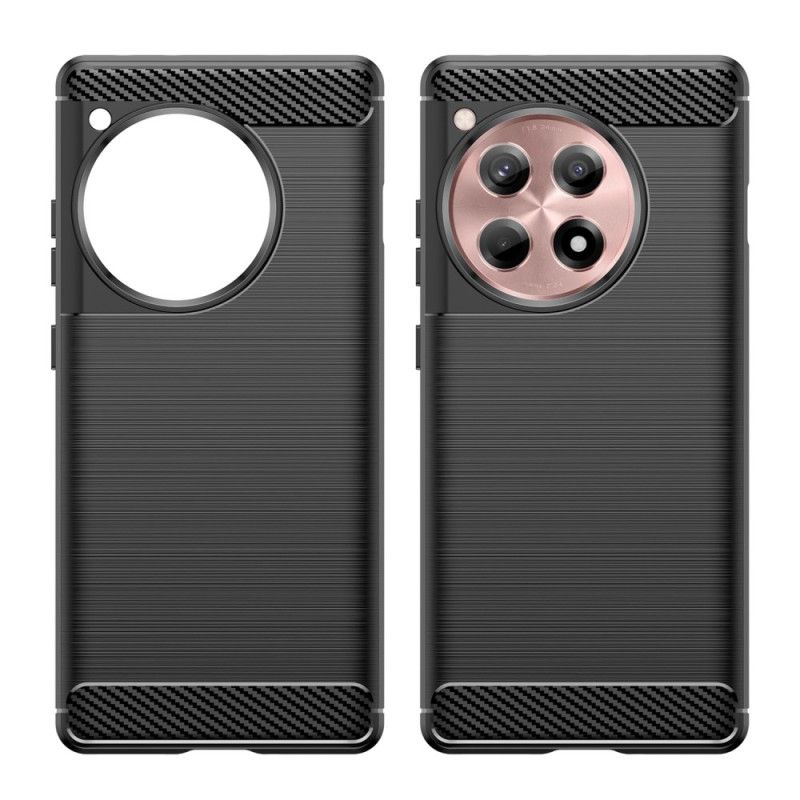 Coque OnePlus 12R Fibre Carbone Brossée