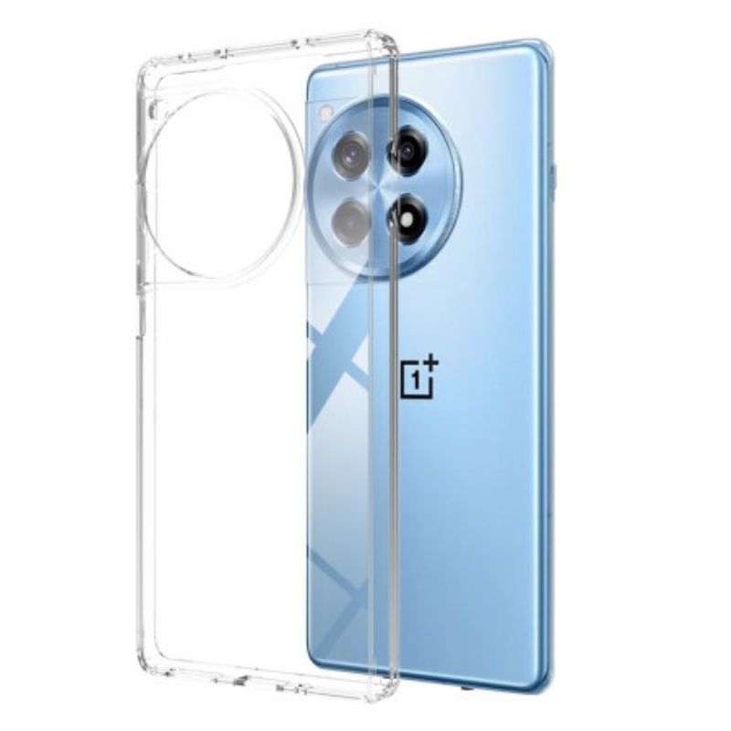 Coque OnePlus 12R Transparente Anti-Jaunissement