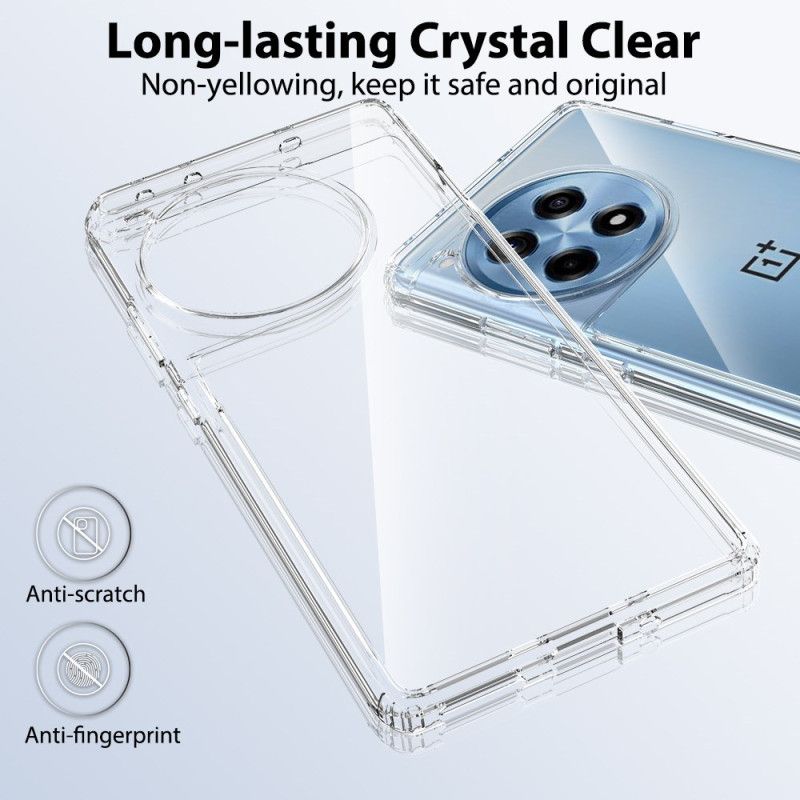 Coque OnePlus 12R Transparente Anti-Jaunissement