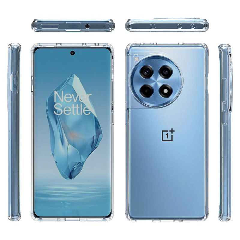 Coque OnePlus 12R Transparente Anti-Jaunissement