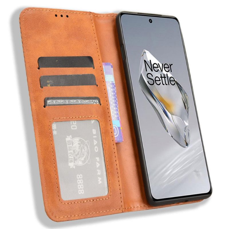 Flip Cover OnePlus 12R 5G Rétro