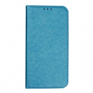 Flip Cover OnePlus 12R 5G Texture Croisée