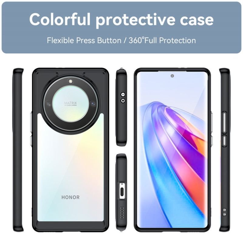 Coque Honor Magic 5 Lite Hybride Transparente