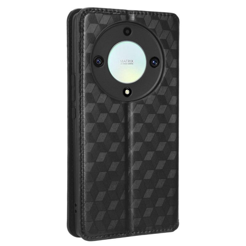 Flip Cover Honor Magic 5 Lite Motif 3D