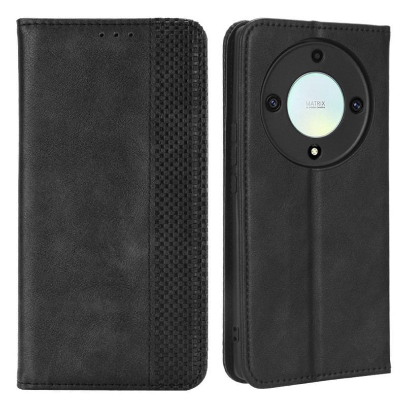 Flip Cover Honor Magic 5 Lite Style Cuir Stylisé